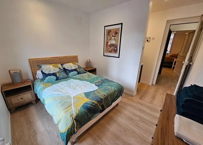 Maison Avec Garage Et Terrasse Quartier Historique