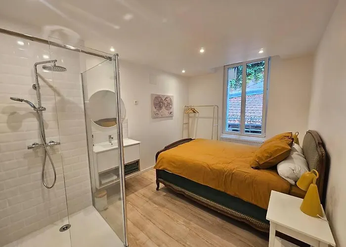 아파트 Maison Avec Garage Et Terrasse Quartier Historique