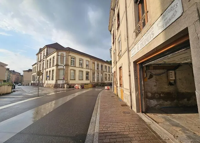 Maison Avec Garage Et Terrasse Quartier Historique * 에피날