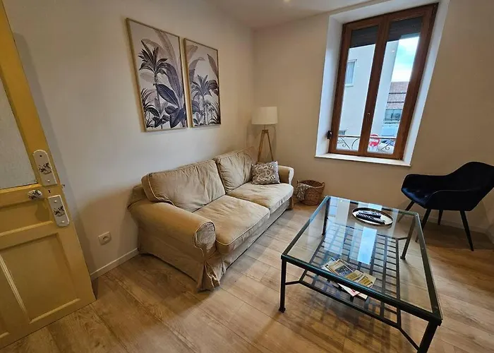 Maison Avec Garage Et Terrasse Quartier Historique *