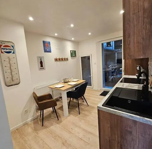 Maison Avec Garage Et Terrasse Quartier Historique 아파트